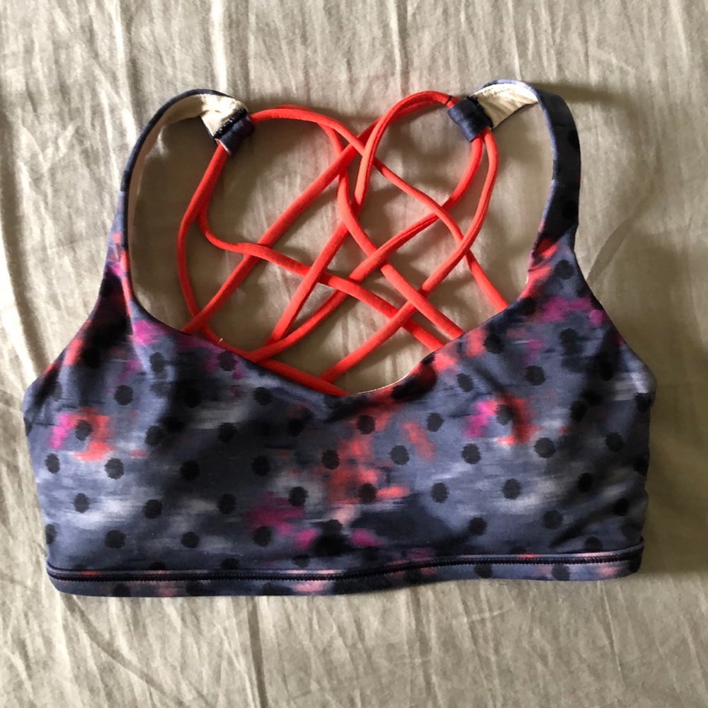 Lulu lemon bra size 4